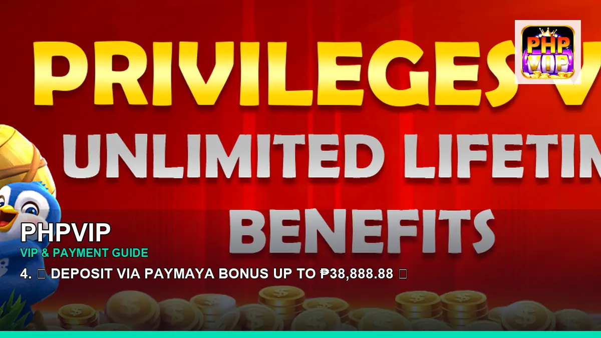 PHPVIP VIP rewards and payment guide for Philippine players